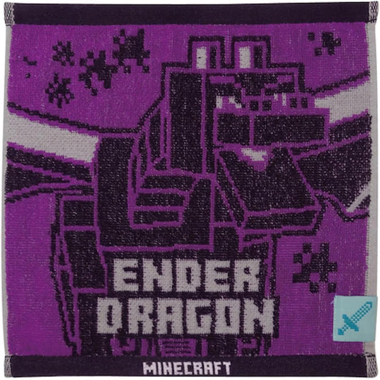 K Company Minecraft Jacquard Mini Towel Ender Dragon MCT-JM-ED