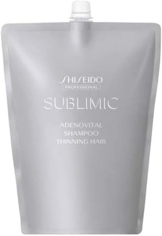 Shiseido Pro Sublimic Adenovital Shampoo, 60.9 fl oz (1,800 ml), Refill