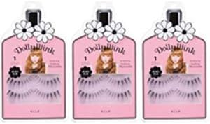 Tsubasa Masuwaka Produce Dolly Wink Eyelash No.1 Dolly Sweet 2DW37013 Pack Set