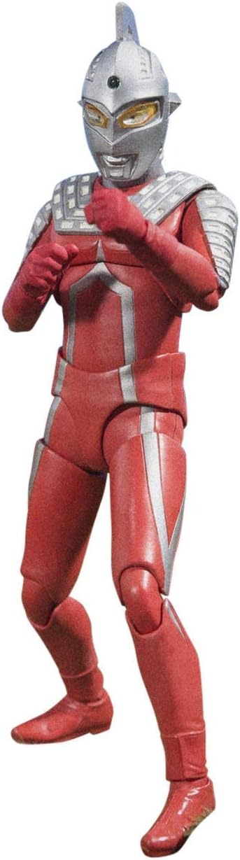BANDAI SPIRITS S.H. Figuarts Ultra Seven, Approx. 5.9 inches (150 mm), PVC & ABS, Pre-painted Action Figure