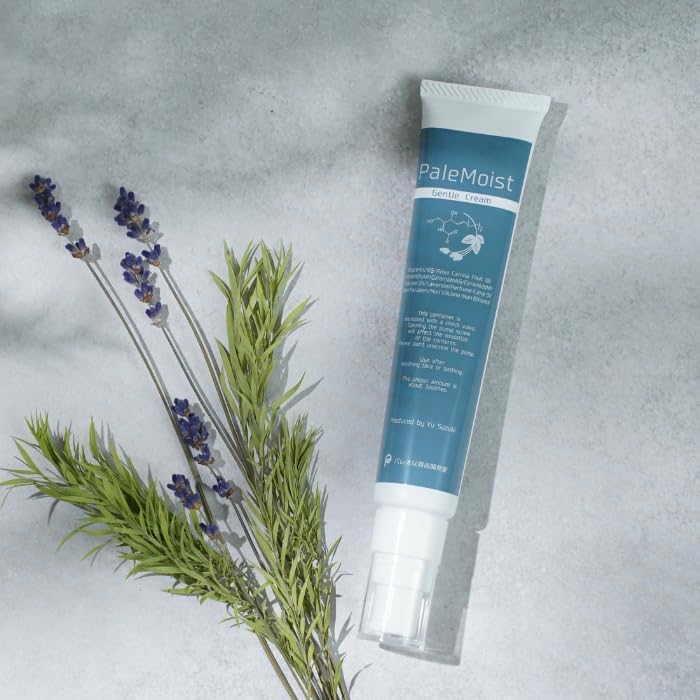 PaleMoist-[Pareo Product Development Office] All-in-One Gel | Supervised by Yuu Suzuki | Oily Skin Tea Tree Rose Hip Oil Ceramide 50g