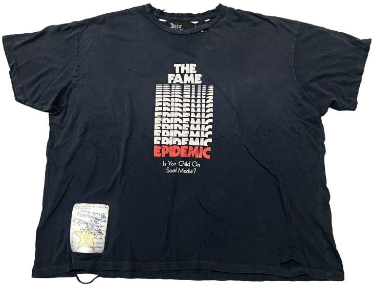 PALY 'FAME EPIDEMIC' TEE