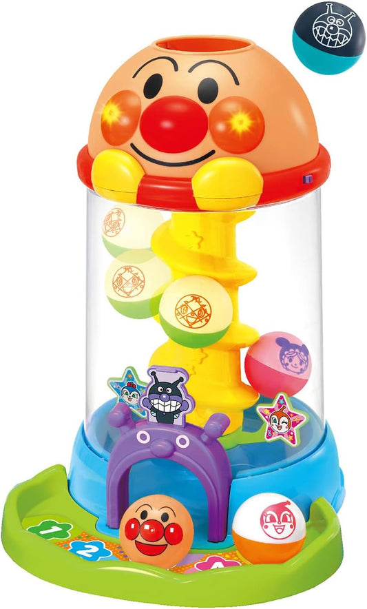 JOYPALETTE Anpanman Nigitetsu! Glowing Kurukoro Tower