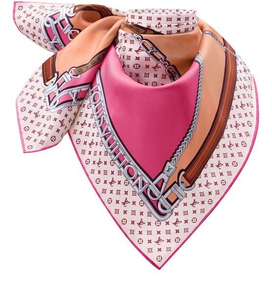 LOUIS VUITTON My LV Chain Square 90 - Image 1
