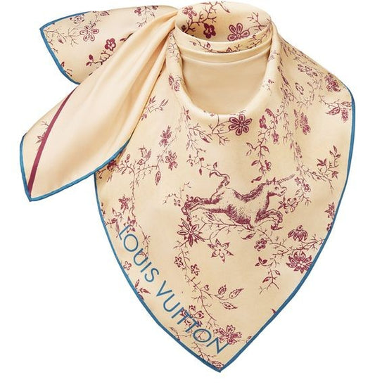 LOUIS VUITTON カレ90･リコルヌ - Image 1