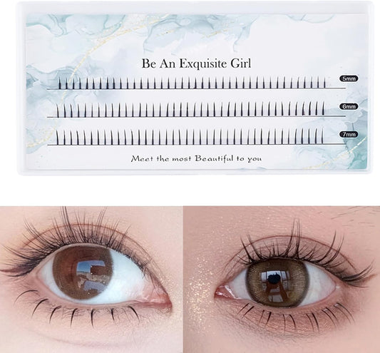 False Eyelashes, Bottom Partial False Eyelashes, Natural Actress Eyelashes, Popular DIY, Long Lasting, Natural False Eyelashes, 0.2 - 0.2 inches (5 - 6 - 7 mm), Beginners, Home Self Pine