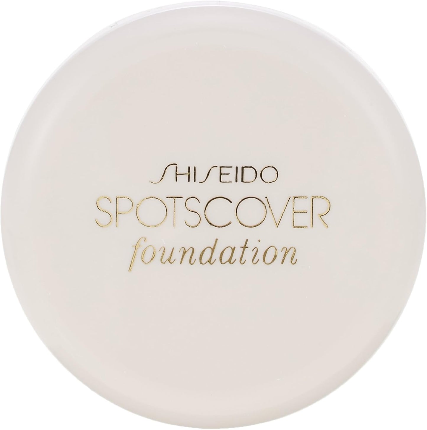 SHISEIDO(資生堂) スポッツカバー クリーム ファウンデイション(ベースカラー) H100 20g