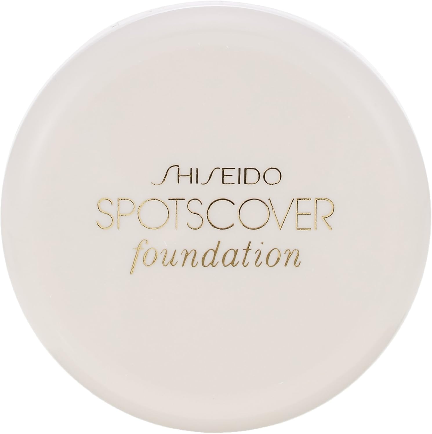 SHISEIDO(資生堂) スポッツカバー クリーム ファウンデイション(ベースカラー) H100 20g