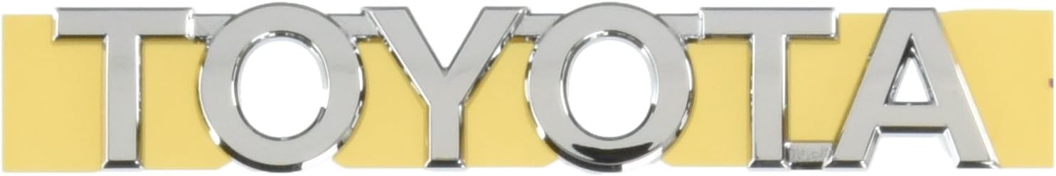 TOYOTA(トヨタ) 純正部品 バックドアネーム プレート NO.2 エフジェークルーザー 品番75446-52050