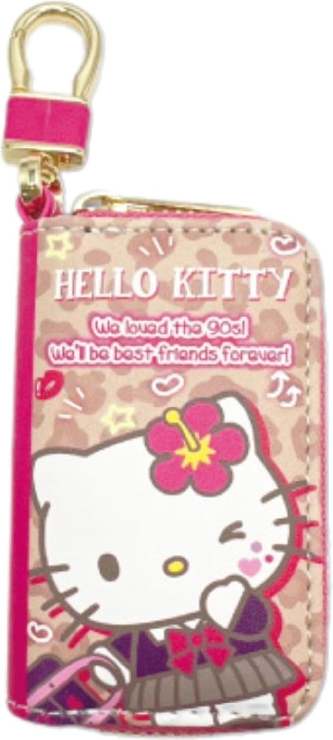 Hatayama Shoji Sanrio Gal Series Smart Key Case, Hello Kitty 34203020 Approx. H 3.5 x W 2.2 x 0.8 inches (9 x 5.5 x 2 cm)