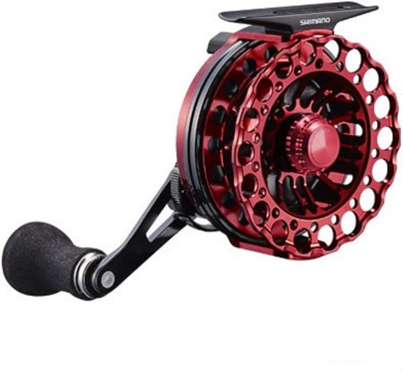シマノ(SHIMANO) 黒鯛リール チヌ 19 セイハコウ SP RC83 右/左 ゴールド/レッド