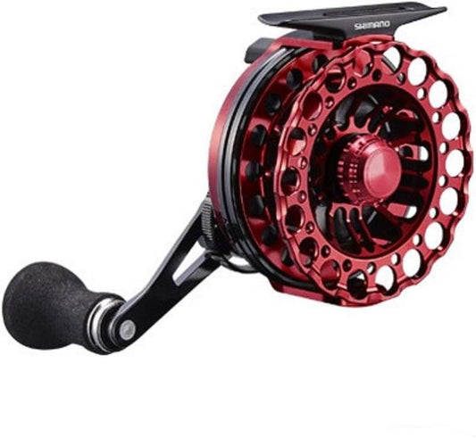 シマノ(SHIMANO) 黒鯛リール チヌ 19 セイハコウ SP RC83 右/左 ゴールド/レッド