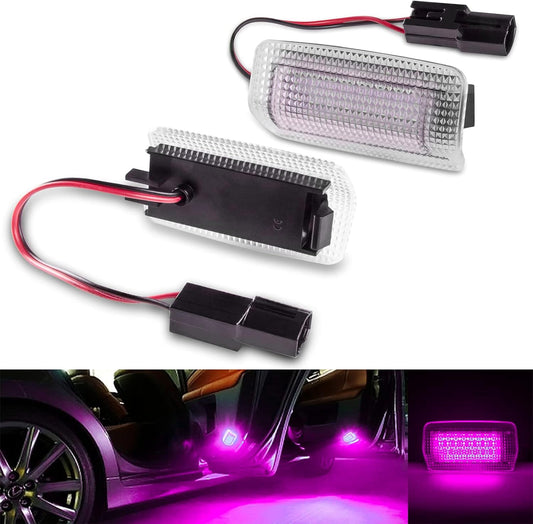 Gempro Courtesy Lamp, LED, Crown/Majesta 180 Series/200 Series/210 Series, Harrier 30 Series/60 Series, Alphard/Vellfire 20 Series/30 Series, Estima 50 Series, Camry 40 Series, Prius 20 Series/30