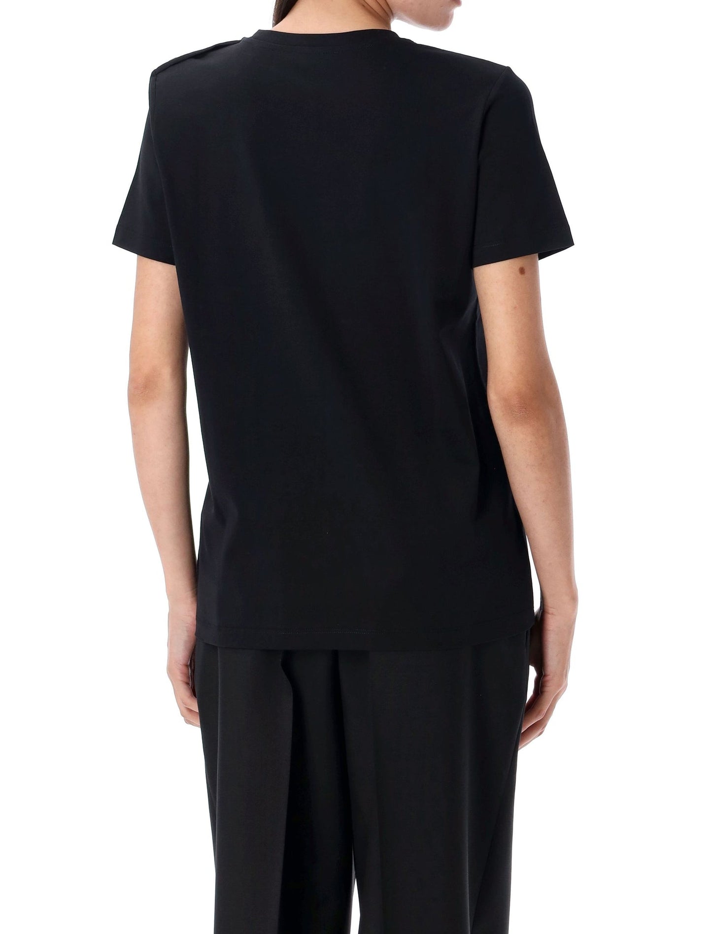 Balmain Tシャツとポロスブラック - Image 1