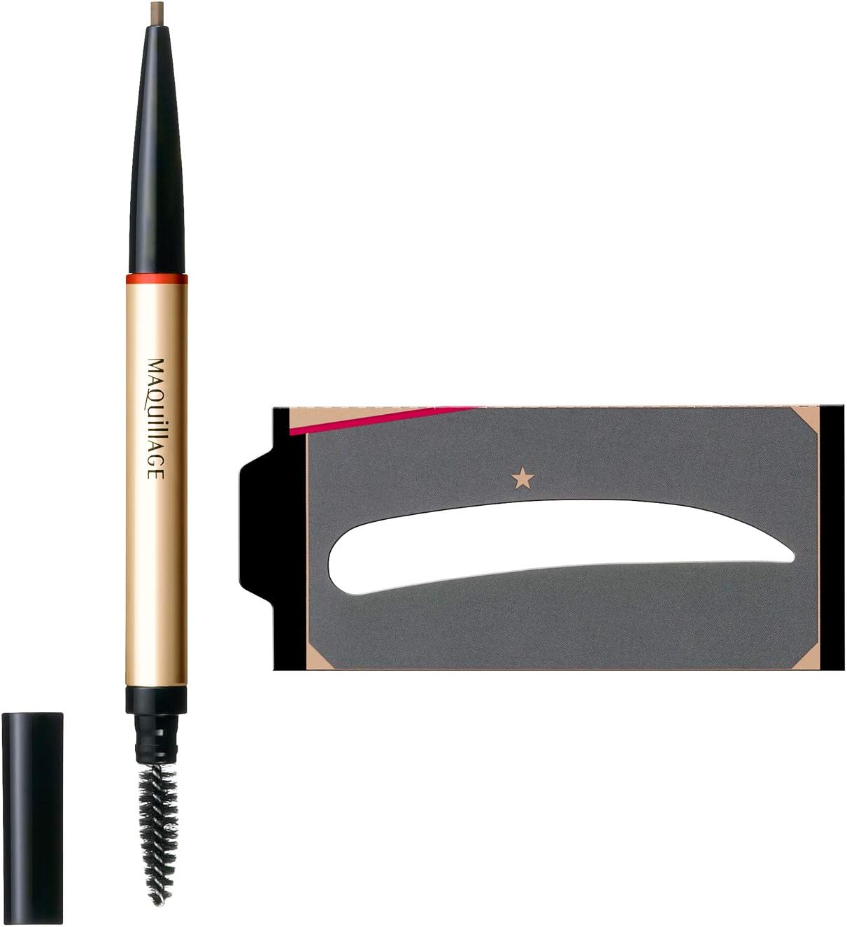 Maquillage Double Broke Creator (Pencil) Limited Set H3 Eyebrow BR611 0.2 Gram (x1)