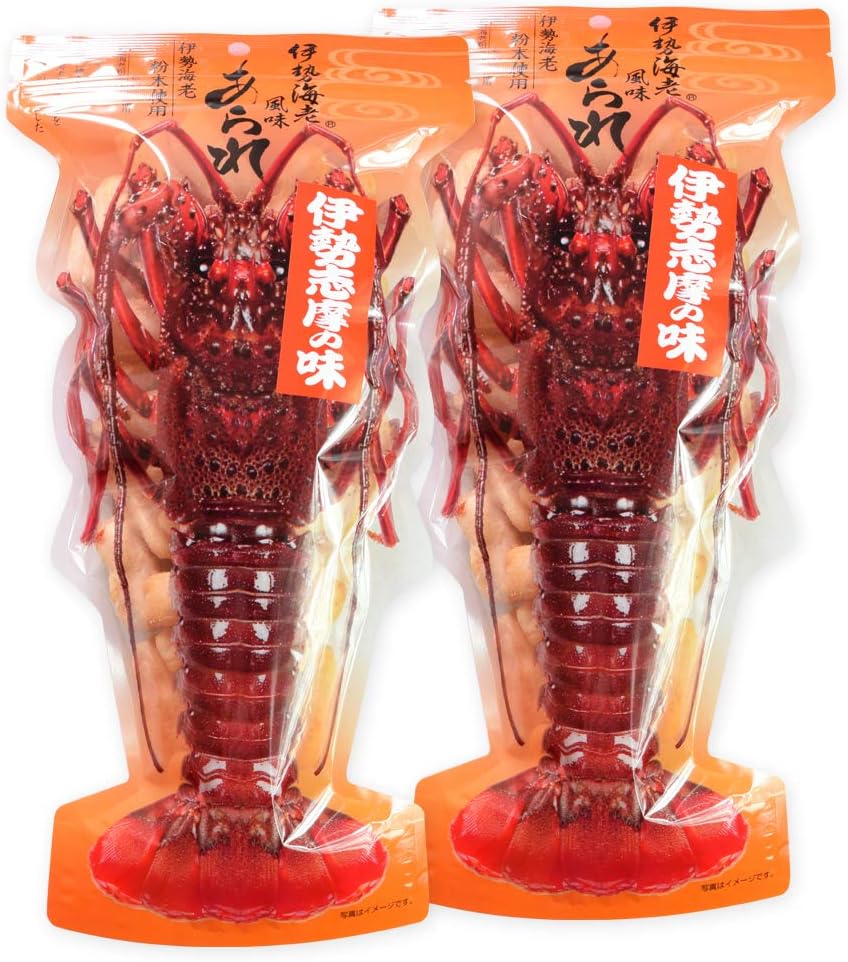 Ise Lobby Flavor Arare, 3.2 oz (90 g) x 2 Pieces, IEK Mie Prefecture Ise Shima Souvenir