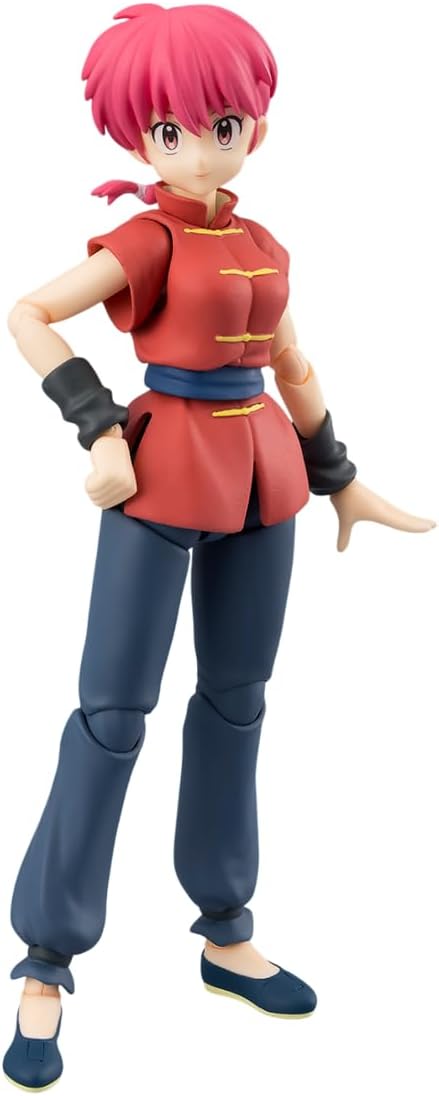 Tamashi Nations S.H. Figuarts Rama 1/2 Ranma, Approx. 4.7 inches (120 mm), PVC & ABS Pre-painted Action Figure