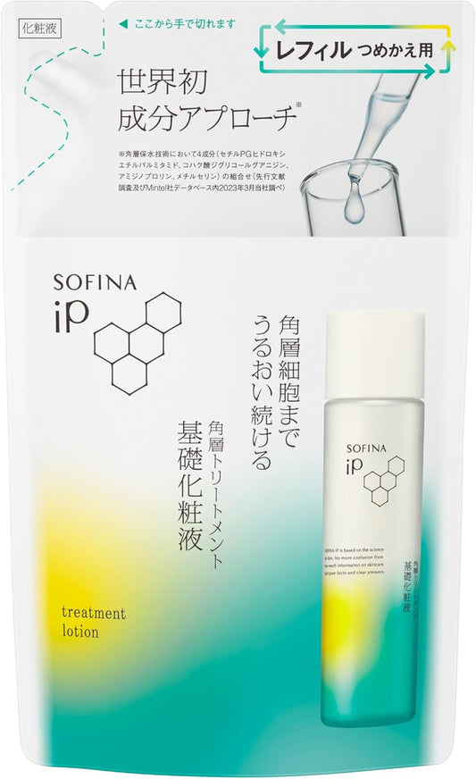 SOFINA iP Stratum Corneum Treatment, Basal Lotion, Refill