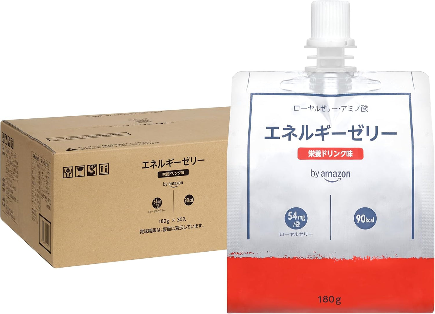 by Energy Jelly Nutritional Drink Flavor 180g x 30pcs