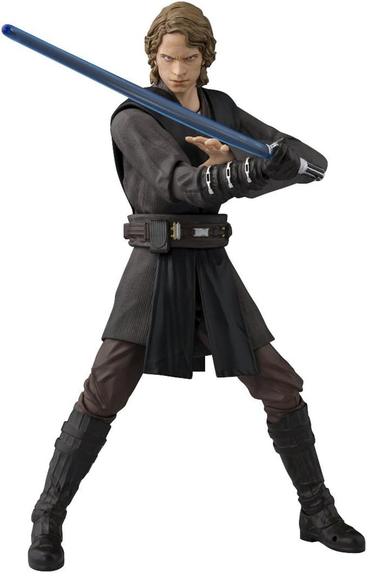 S.H. Figuarts Star Wars Anakin Skywalker (Revenge of the Sith), Approx. 5.9 inches (150 mm), ABS & PVC Painted Complete Action Figure
