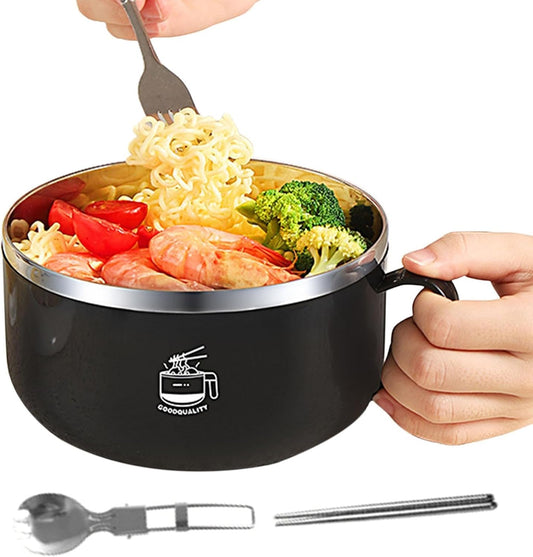 33.8 fl oz (1,000 ml) Ramen Ramen Ramen Udon Yakisoba Buckwheat Soba Arrangement, Instant Noodles, Living Alone, Housewives, Time-saving Cooking, Living Alone, Microwave Oven, Cooker, Kitchen