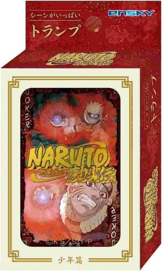 Naruto Shippuden Playing Cards with Full Scenes Shonen