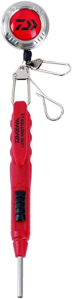 DAIWA Lure Notter LS with Clip On Reel Red