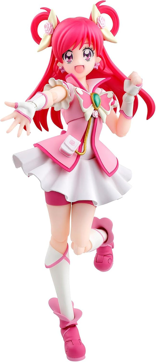 BANDAI SPIRITS S.H. Figuarts Yes! Pretty Cure 5 Cure Dream Precure Character Designer's Edition, Approx. 5.3 inches (135 mm), ABS & PVC Pre-painted Action Figure