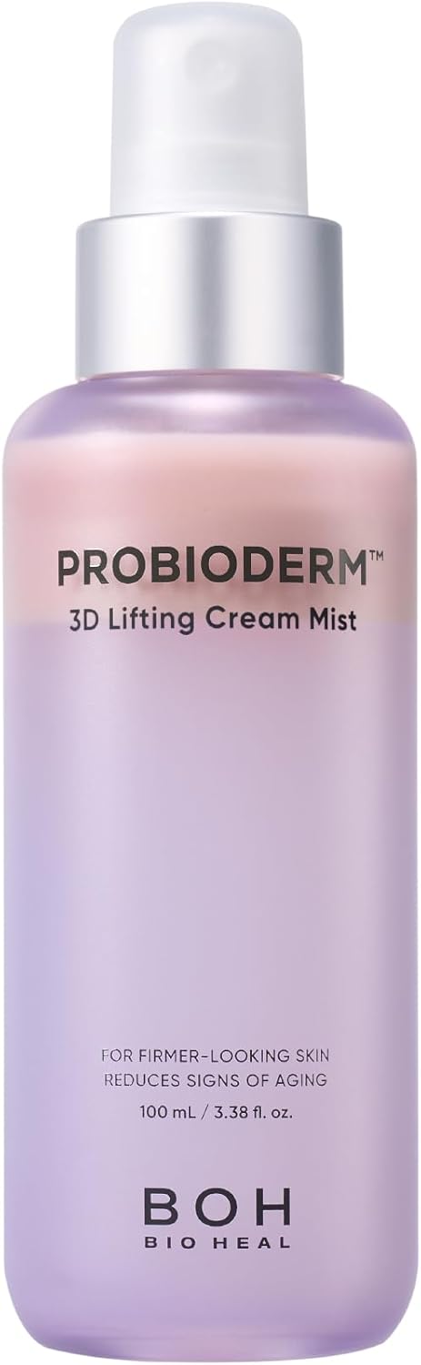 BIOHEAL BOH Bio Heal Bo, Probioderm™ 3D Lifting Cream Mist (Japanese Packaging, 3.4 fl oz (100 ml) Olive Young Korean Cosmetics, Lotion, Skin Care, Hari Elasticity