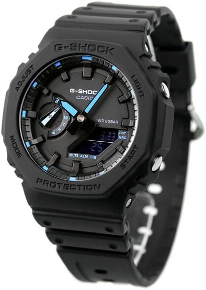 Casio GA-2100-1A2DR G-Shock 2100 Series World Time Quartz Men's Watch