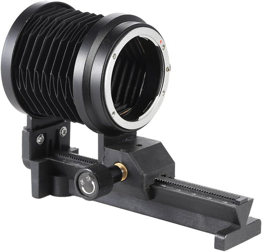 マクロ拡張ベローズ Nikon F マウント レンズ D90 D80 D60 D7100 D7000 D5300 D5200 D5100 D3300 D3100 D3000 Al 一眼レフ用