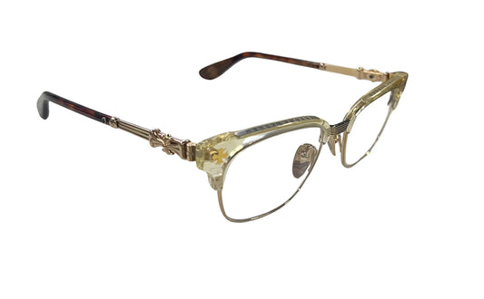 CHROME HEARTS 'BONENNOISSEUR II' MARBLE GLASSES