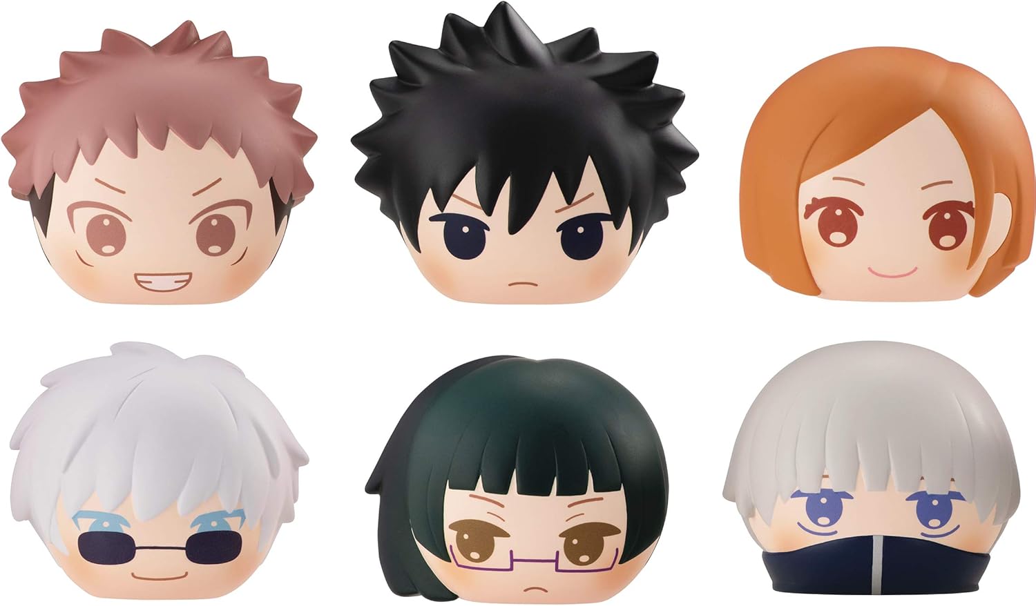 MegaHouse MH83071 Fluffy Squishy Bread War of Magical War (Box), Approx. 3.1 inches (80 mm), PVC Pre-painted Complete Figure