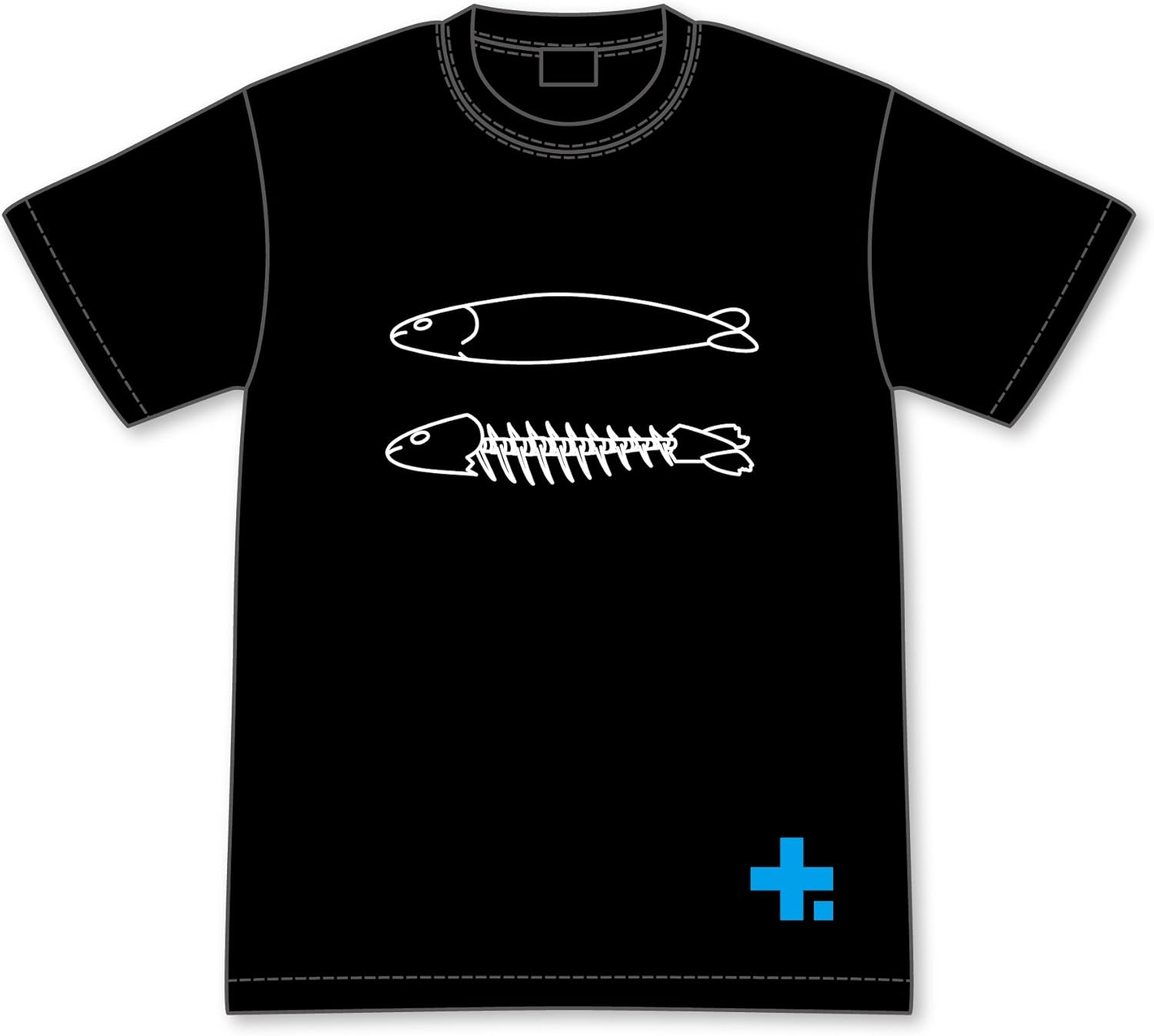 Girls' Last Tour Bone T-shirt Black M Size