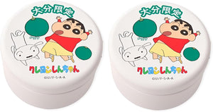 Iwami Shoji Oita Limited Crayon Shin-chan Konpeito Can (White) 1.1 oz (30 g) x 2 Pieces, Souvenir, Present, Petite Gift