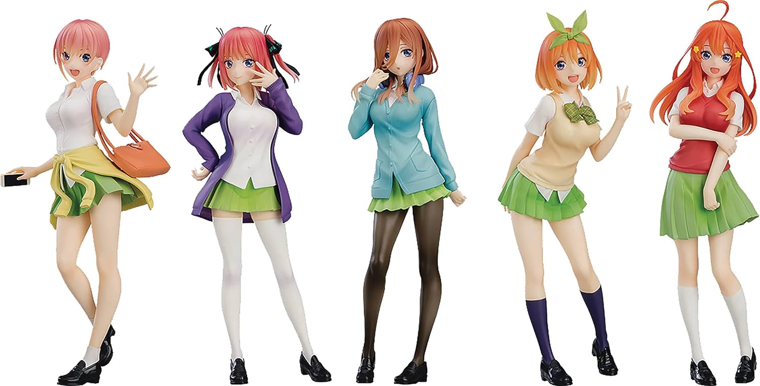 GOOD SMILE COMPANY Bride of Quintuples Pop-Up Parade PVC Figure Special Set