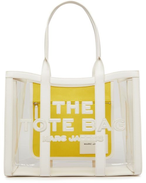 MARC JACOBS The Clear ラージ トートバッグ - Image 1