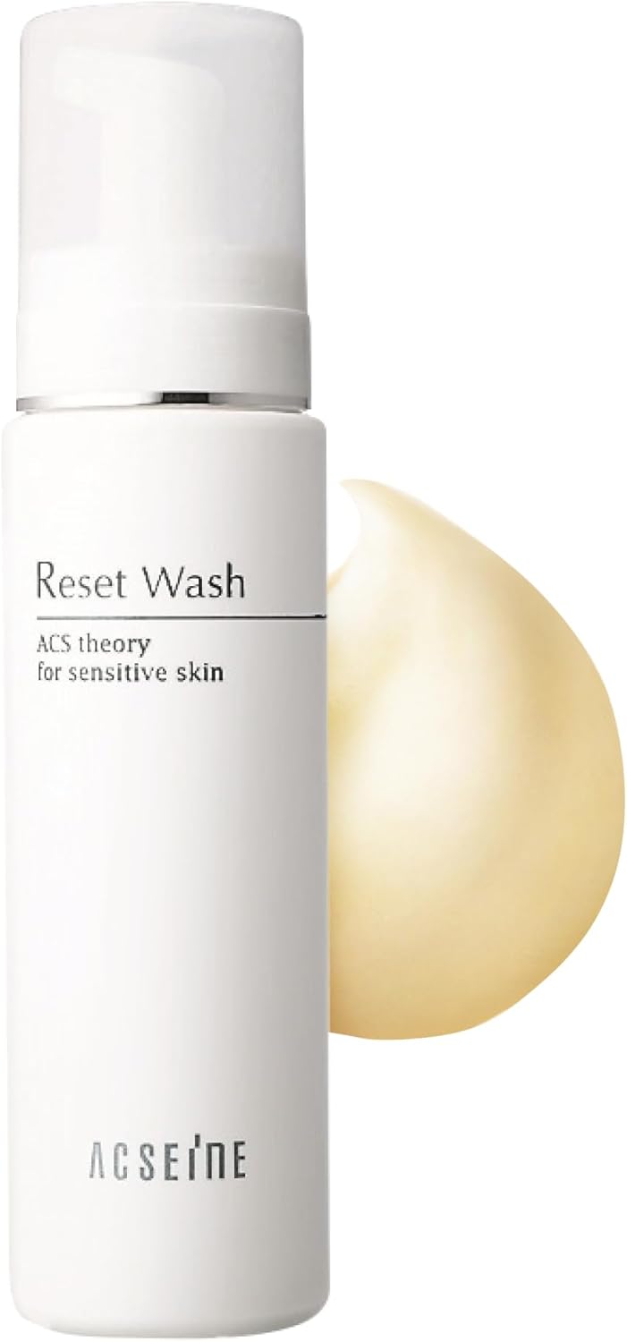 ACSEINE Reset Foaming Facial Cleanser, 6.8 fl oz (200 ml)