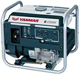 Yanmar G2500i(2) Inverter Type Generator, Open Frame Type