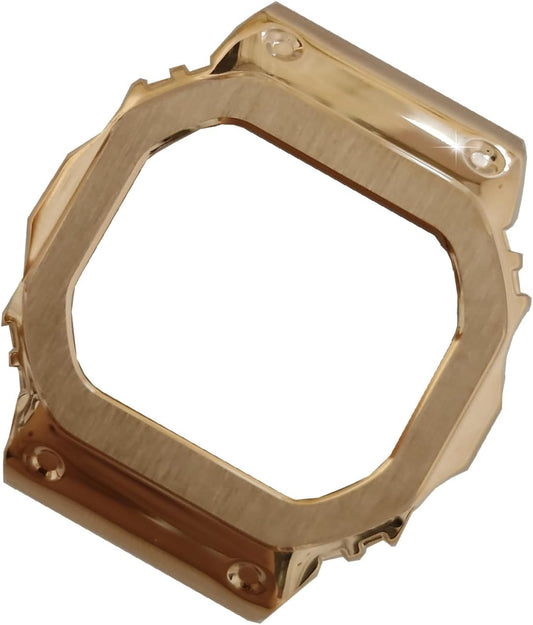 Custom Metal Case and Band Set for G-SHOCK DW-5600, Tool Included for Watch Case Modification, Popular, Compatible with G-SHOCK Watch