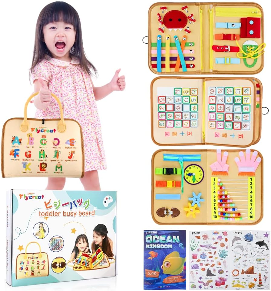 Montessori Toy, Dress-Up Practice, Educational Toy, Teaching Educational Toy, Alphabet Chart Learning Toy, Boy, Girl, Child, Life Habit Toy, Imagination/Creativity, Concentration, Infant