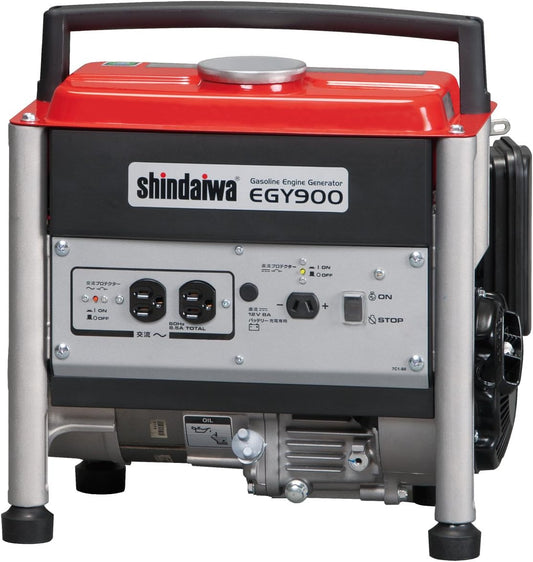 Yamabiko Sangyo Machinery Shindaiwa Gasoline Engine Generator (60Hz) EGY900-B