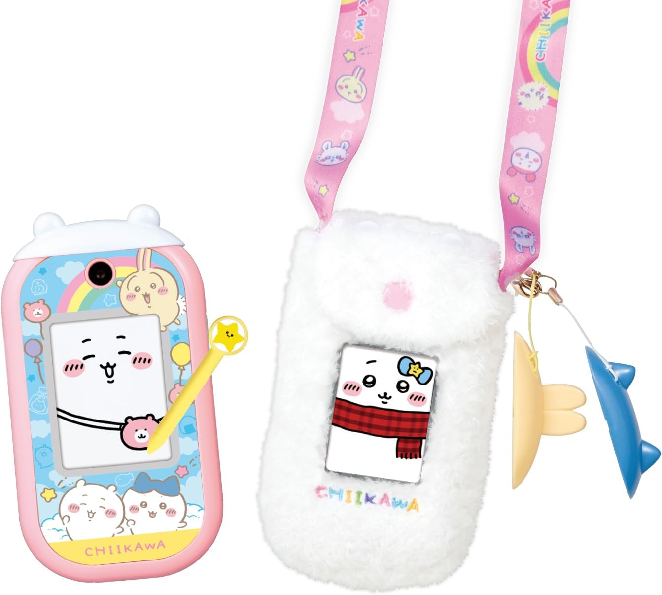 Bandai Chiikawa Phone DX Set with Pochette