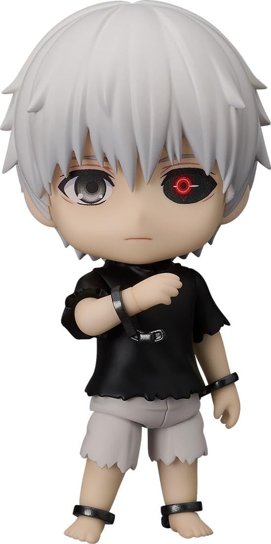 GOOD SMILE COMPANY Nendoroid Tokyo Ghoul Ken Kaneki, Non-scale, Plastic, Pre-painted Action Figure