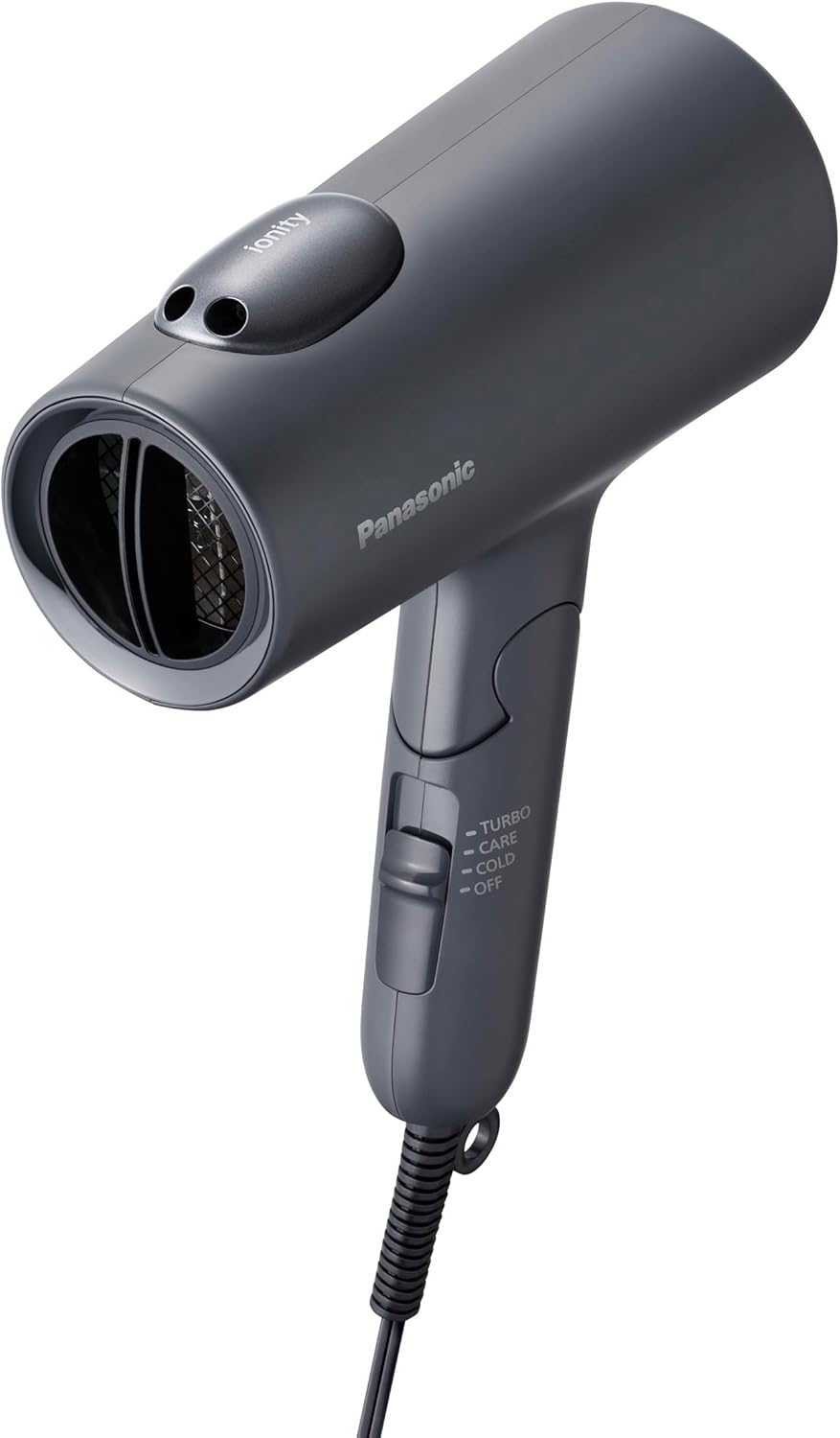Panasonic Hair Dryer Ionity Mineral Negative Ion Quick Drying Large Airflow EH-NE7M-H Dark Gray