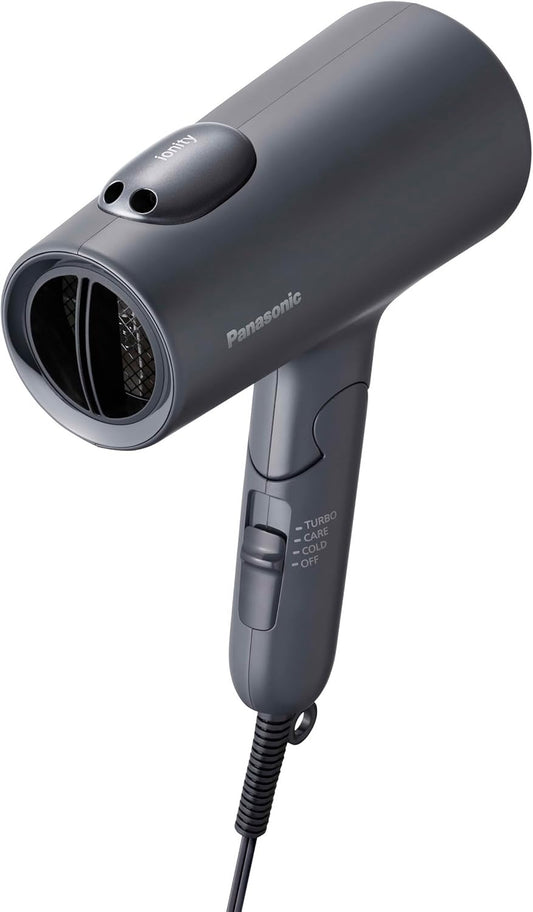 Panasonic Hair Dryer Ionity Mineral Negative Ion Quick Drying Large Airflow EH-NE7M-H Dark Gray