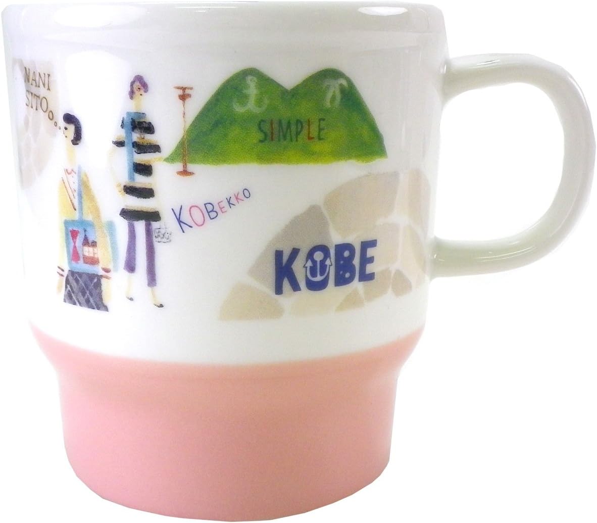 Starbucks Stava Mug 2016 Kobe Japan Geography Series 12oz Tall