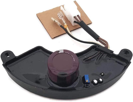 AVR Automatic Voltage Regulator Rectifier Generator 4KVA 5KVA 5.5KVA 6KVA 6.5KW Plastic Black Half Moon Diesel Motor 250V 470uF 5.5 Inch 140mm Hole to Hole Engine