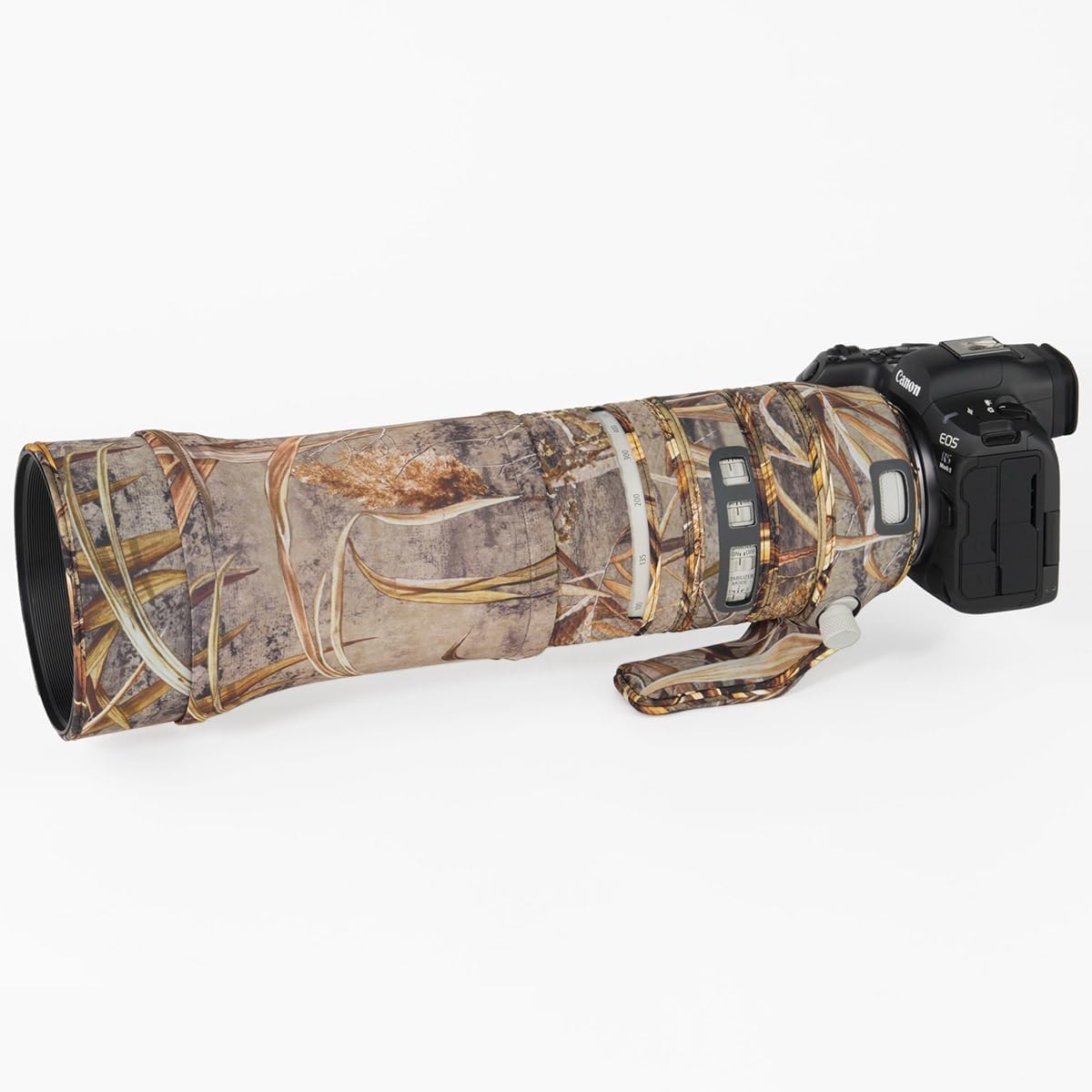 CHASING BIRDS Camouflage Waterproof Lens Coat for CANON EF 100-400mm F4.5-5.6 L IS II USM Rainproof Lens Protective Cover (ASI)