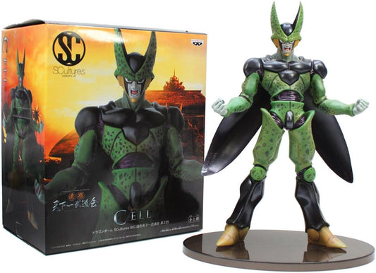 SCultures BIG ドラゴンボールZ 天下一武道会 其之四 セル PVC フィギュア